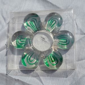 Studio Crystal by Studio Silversmith tea light candle holder